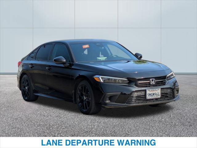 used 2022 Honda Civic car, priced at $25,000