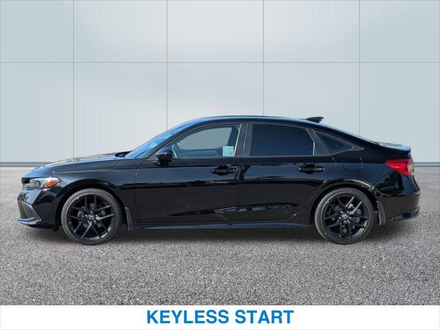 used 2022 Honda Civic car, priced at $25,000