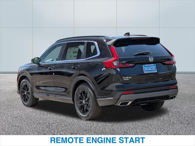 new 2025 Honda CR-V Hybrid car, priced at $39,045