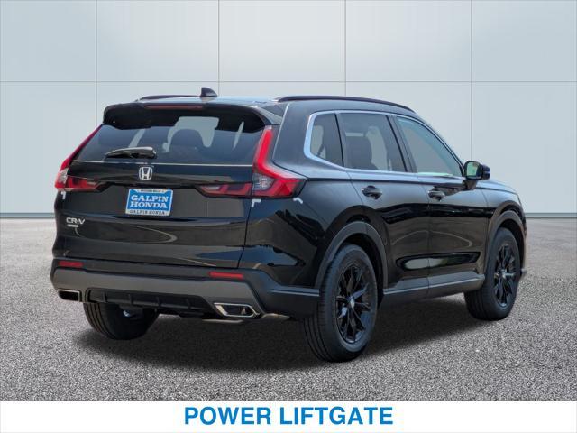 new 2025 Honda CR-V Hybrid car, priced at $39,045