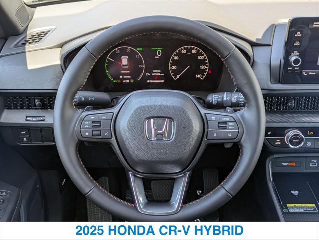 new 2025 Honda CR-V Hybrid car, priced at $39,045