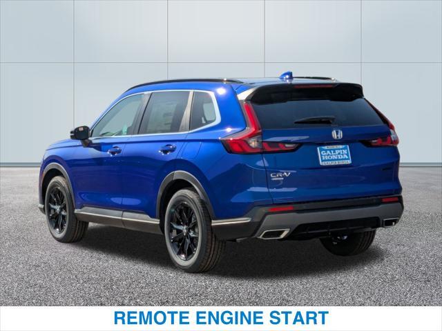new 2025 Honda CR-V Hybrid car, priced at $41,000