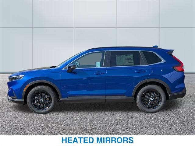 new 2025 Honda CR-V Hybrid car, priced at $41,000