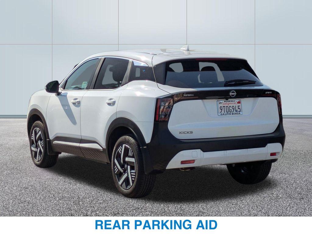used 2025 Nissan Kicks car, priced at $21,902