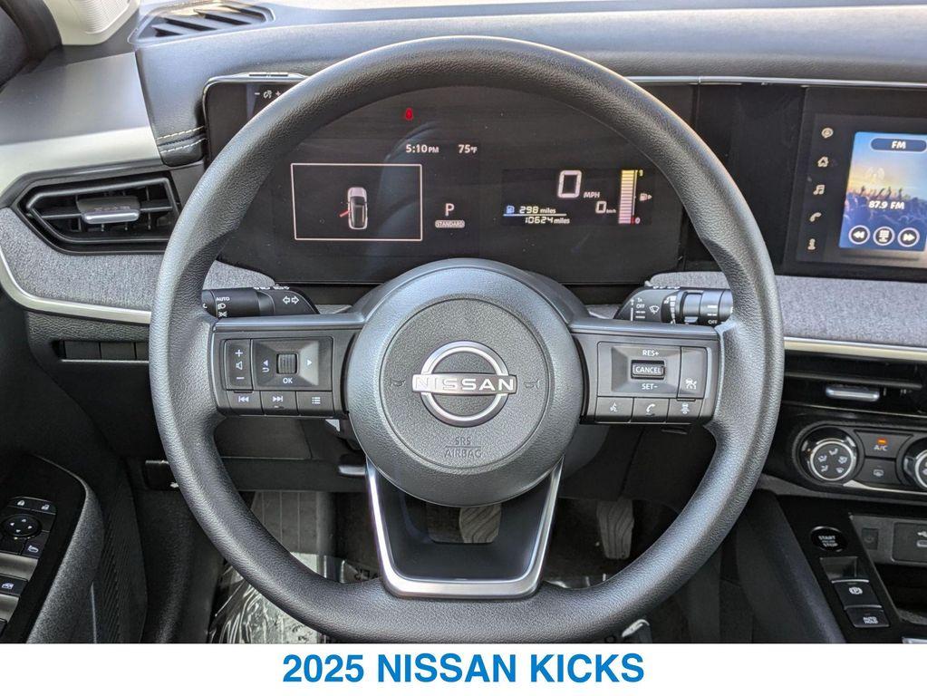 used 2025 Nissan Kicks car, priced at $21,902
