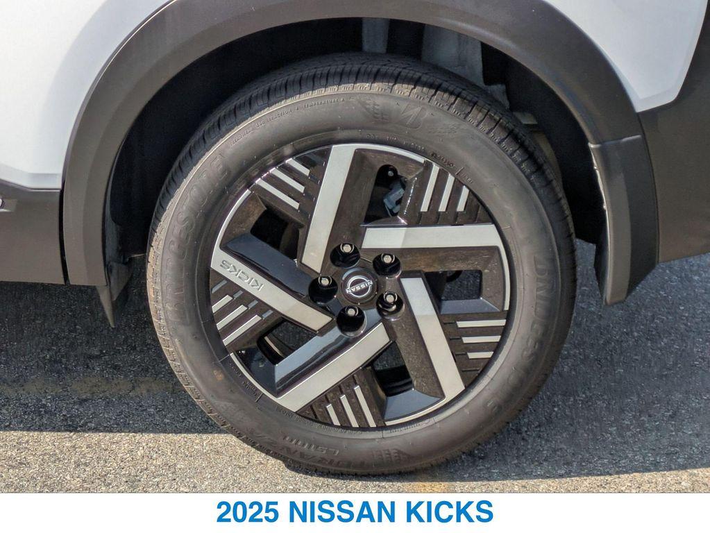 used 2025 Nissan Kicks car, priced at $21,902
