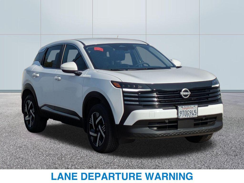 used 2025 Nissan Kicks car, priced at $21,902