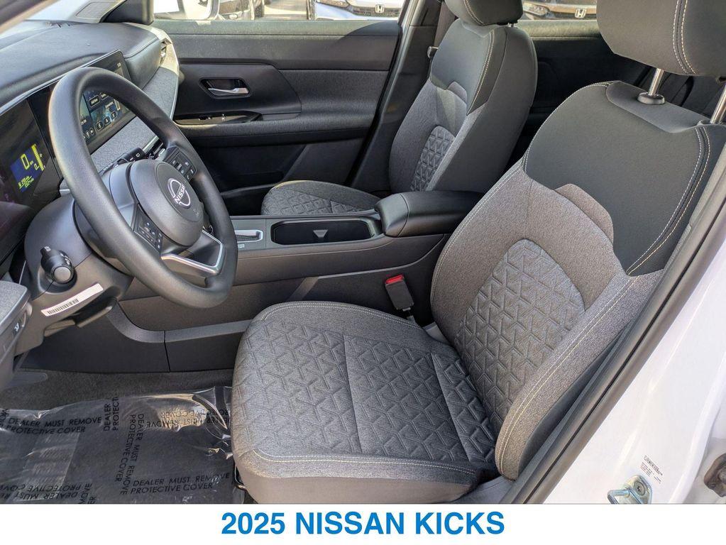 used 2025 Nissan Kicks car, priced at $21,902