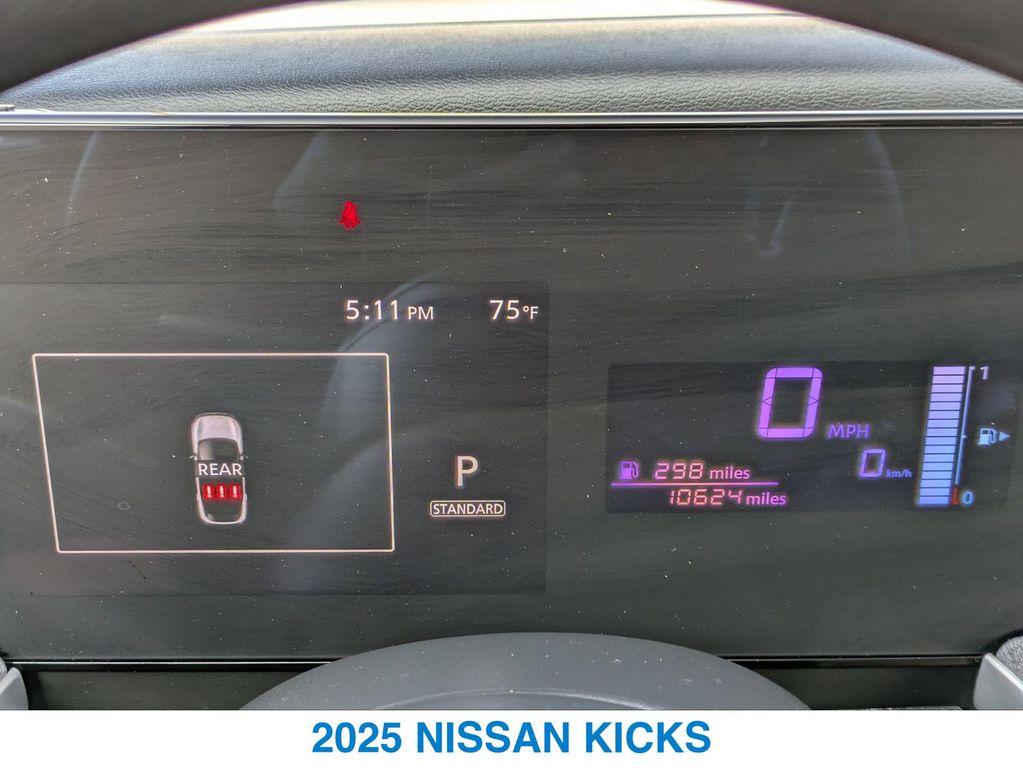 used 2025 Nissan Kicks car, priced at $21,902