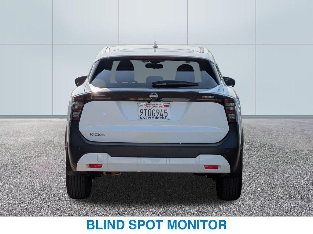 used 2025 Nissan Kicks car, priced at $21,902