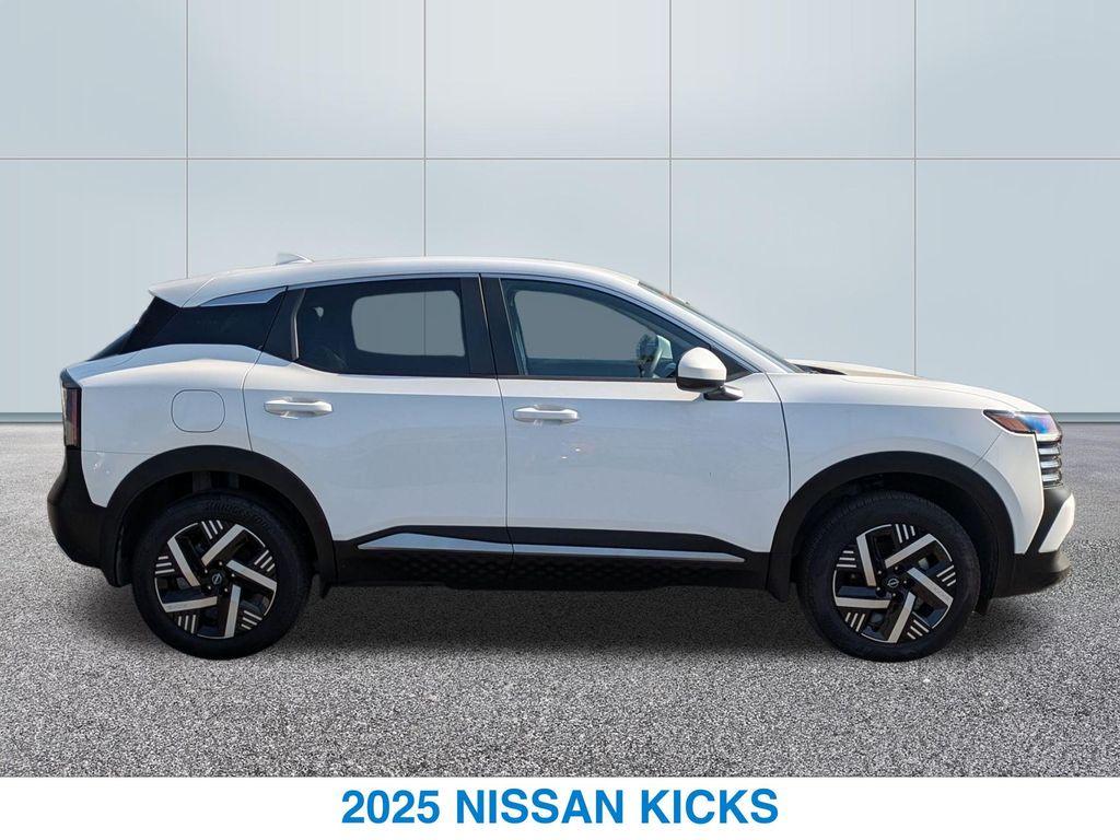 used 2025 Nissan Kicks car, priced at $21,902