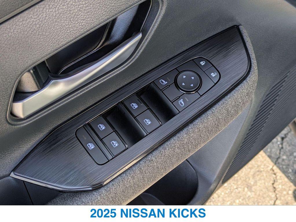 used 2025 Nissan Kicks car, priced at $21,902