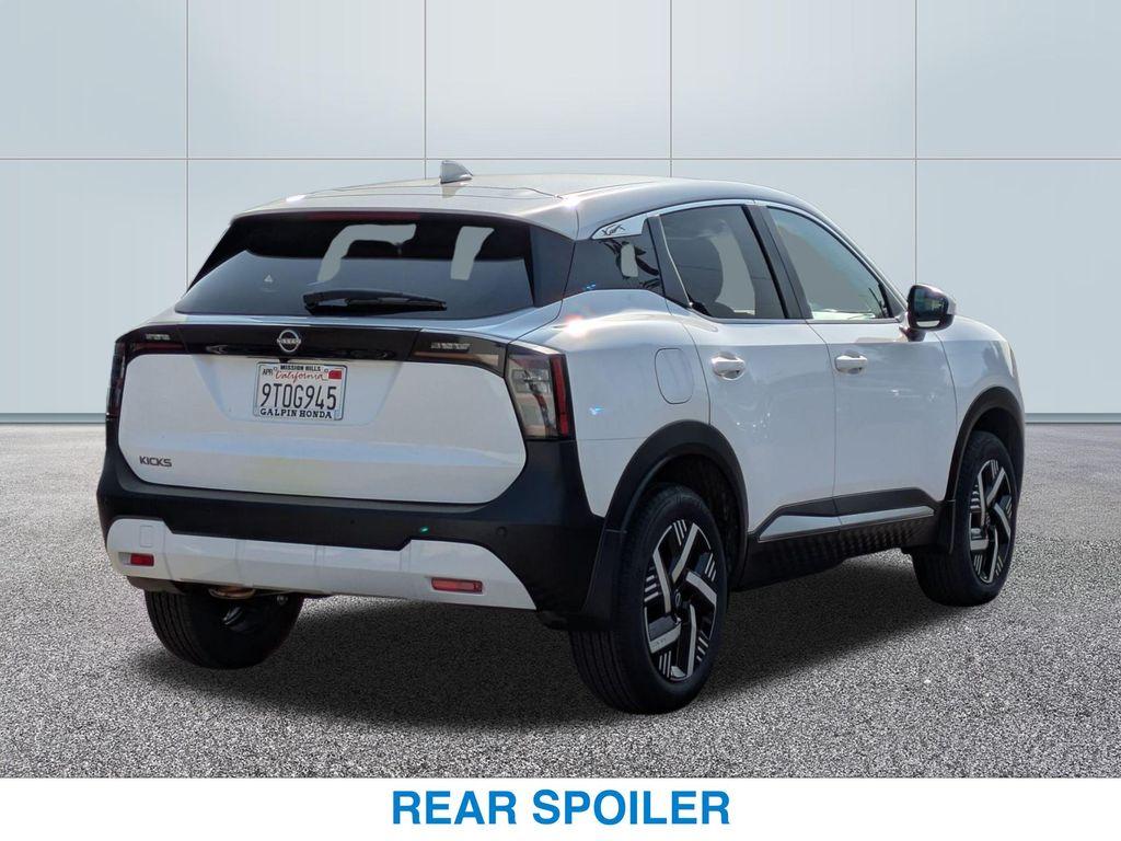 used 2025 Nissan Kicks car, priced at $21,902
