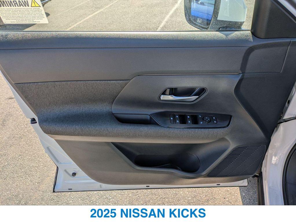 used 2025 Nissan Kicks car, priced at $21,902