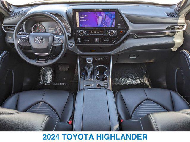 used 2024 Toyota Highlander car, priced at $43,304