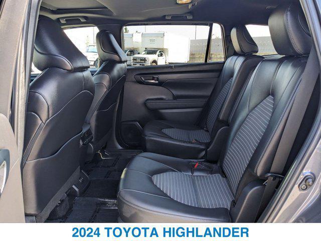 used 2024 Toyota Highlander car, priced at $43,304