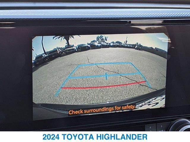 used 2024 Toyota Highlander car, priced at $43,304