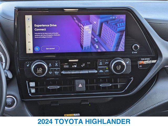 used 2024 Toyota Highlander car, priced at $43,304