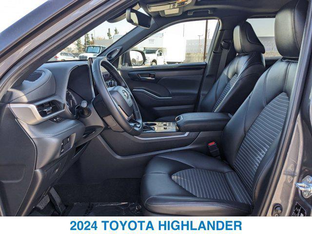 used 2024 Toyota Highlander car, priced at $43,304