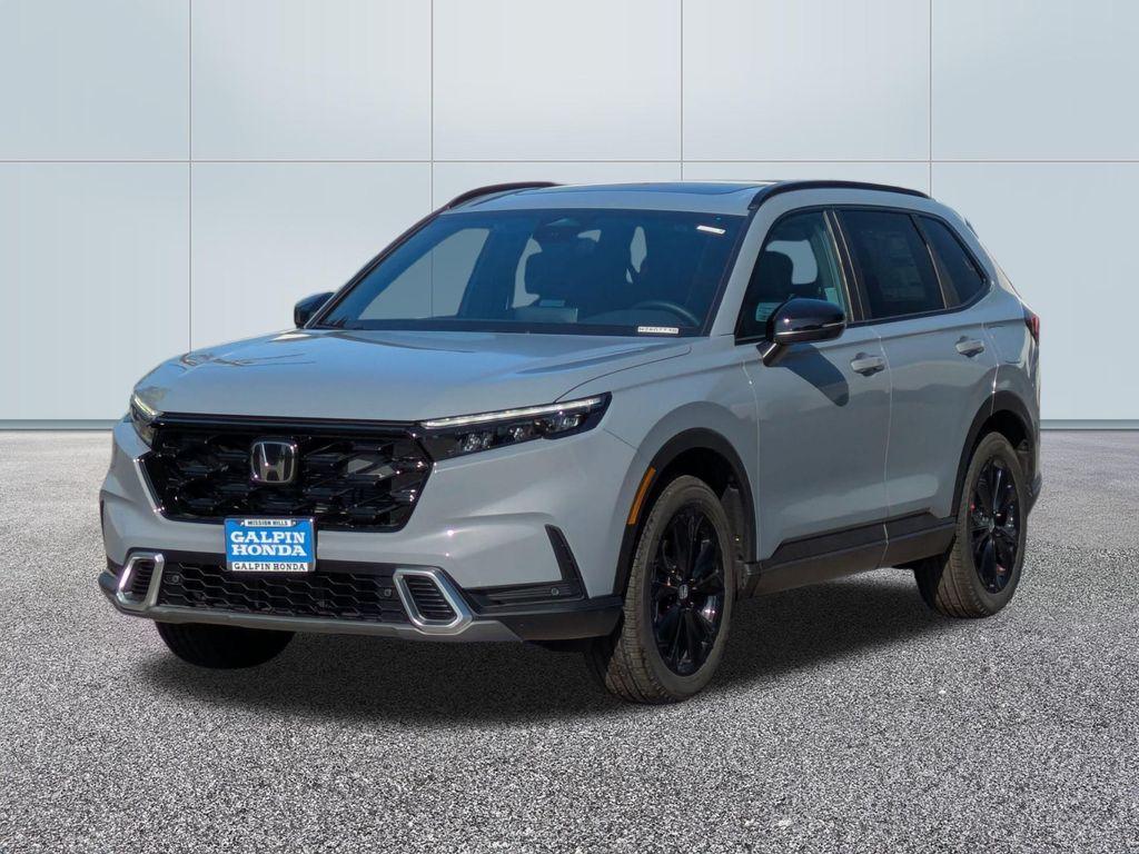 new 2026 Honda CR-V Hybrid car, priced at $44,155