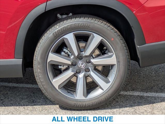 new 2025 Honda Pilot car, priced at $54,985