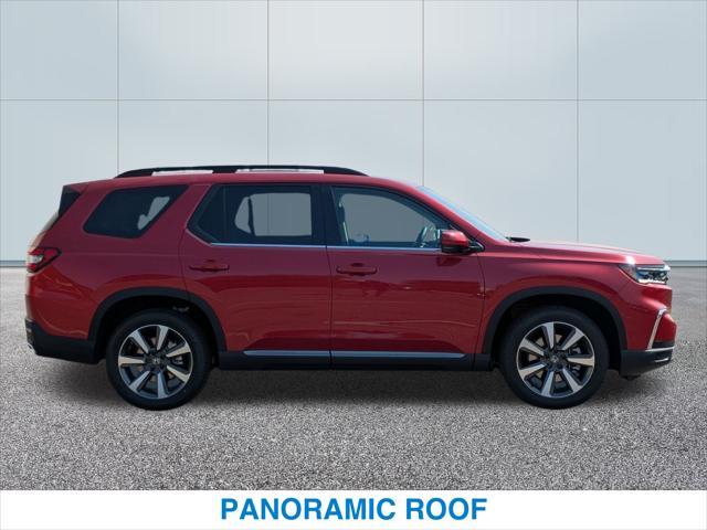 new 2025 Honda Pilot car, priced at $54,985