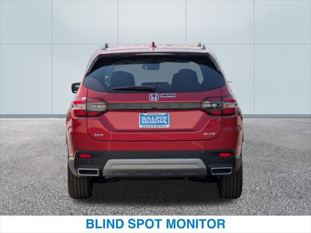 new 2025 Honda Pilot car, priced at $54,985
