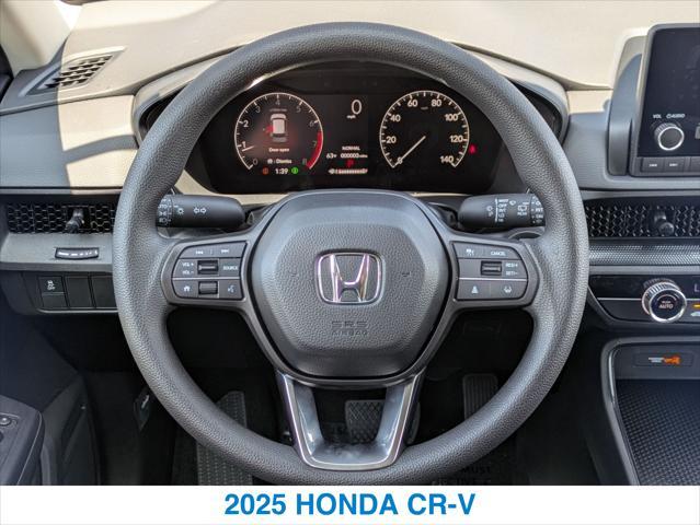 new 2025 Honda CR-V car, priced at $31,495