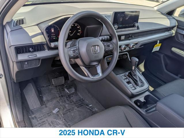 new 2025 Honda CR-V car, priced at $31,495
