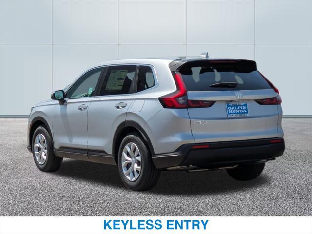 new 2025 Honda CR-V car, priced at $31,495