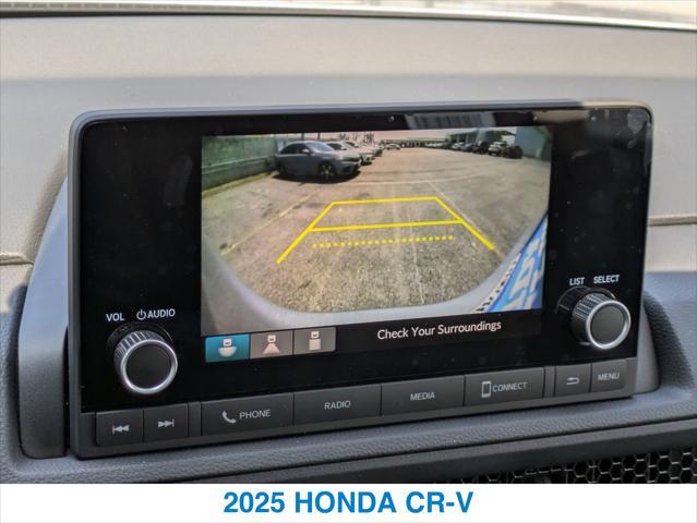new 2025 Honda CR-V car, priced at $31,495