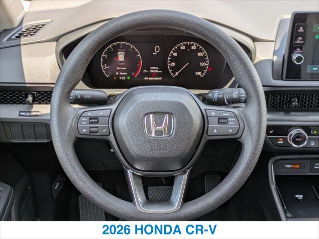 new 2026 Honda CR-V car, priced at $35,000
