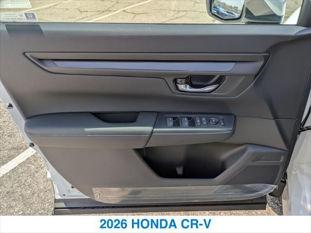 new 2026 Honda CR-V car, priced at $35,000