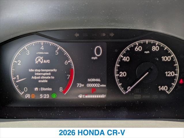 new 2026 Honda CR-V car, priced at $35,000