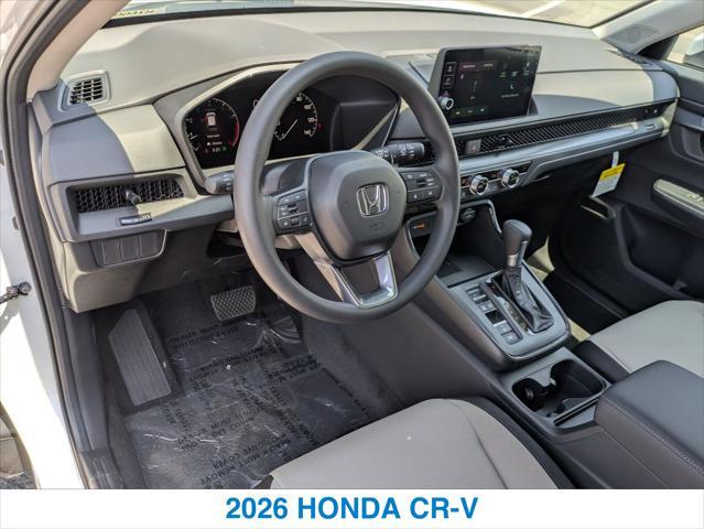 new 2026 Honda CR-V car, priced at $35,000