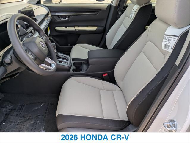 new 2026 Honda CR-V car, priced at $35,000