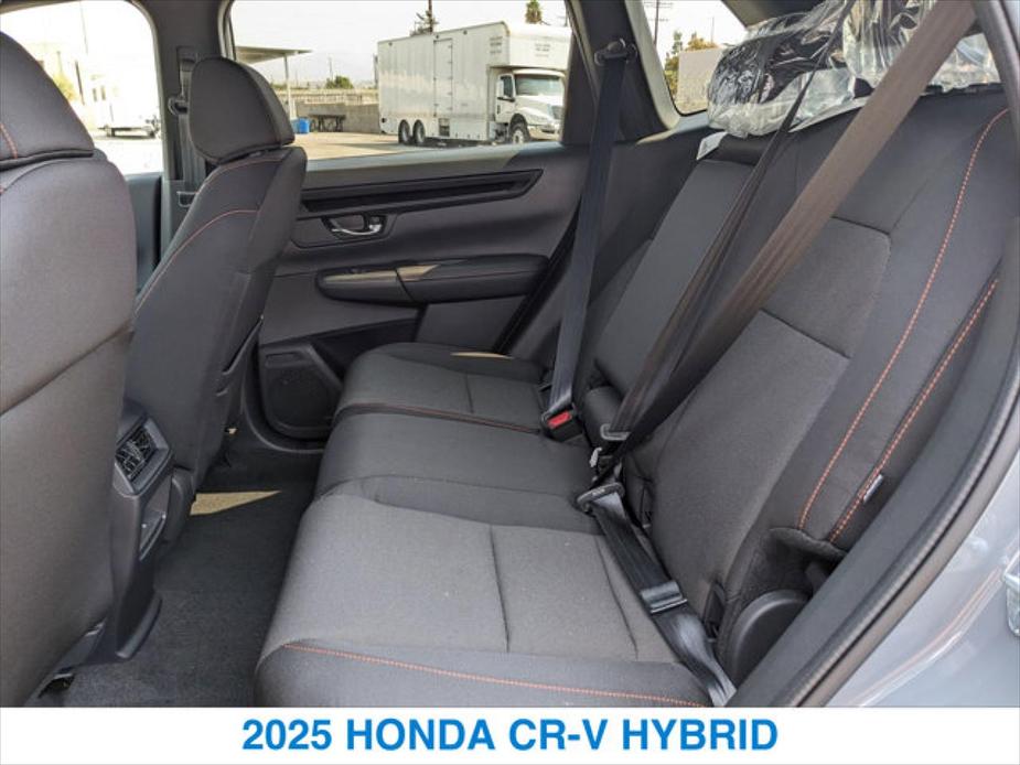 new 2025 Honda CR-V Hybrid car, priced at $37,655