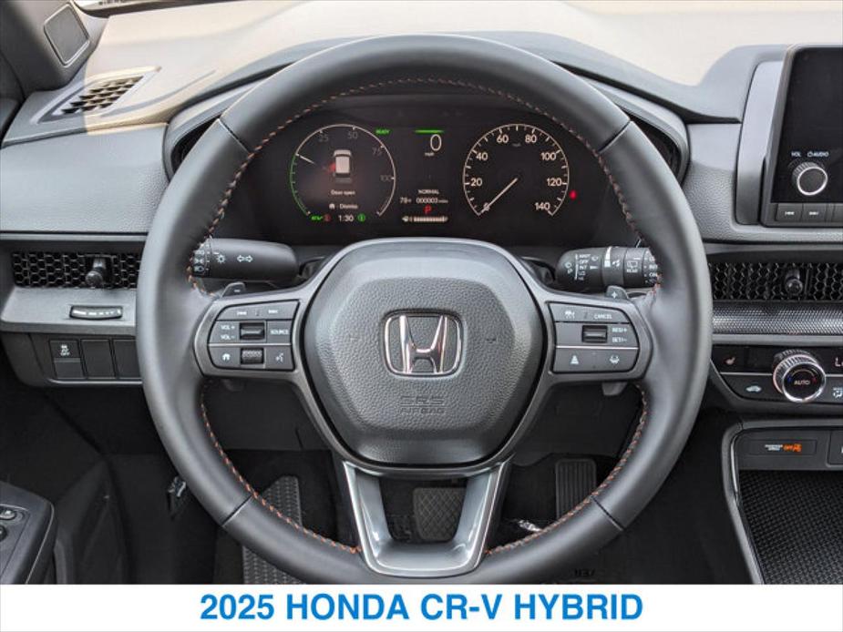 new 2025 Honda CR-V Hybrid car, priced at $37,655