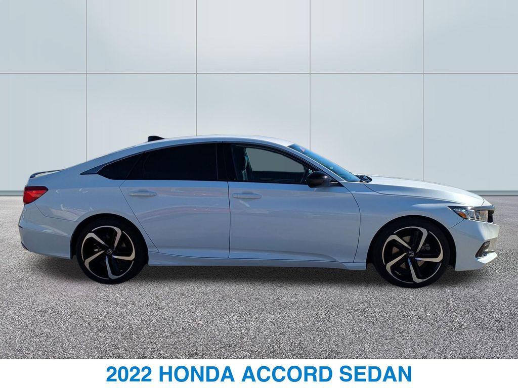 used 2022 Honda Accord car, priced at $22,607