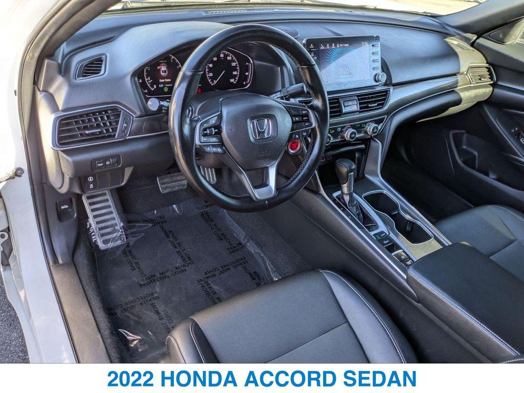 used 2022 Honda Accord car, priced at $22,607