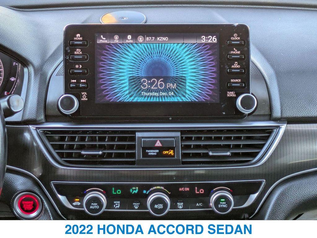 used 2022 Honda Accord car, priced at $22,607