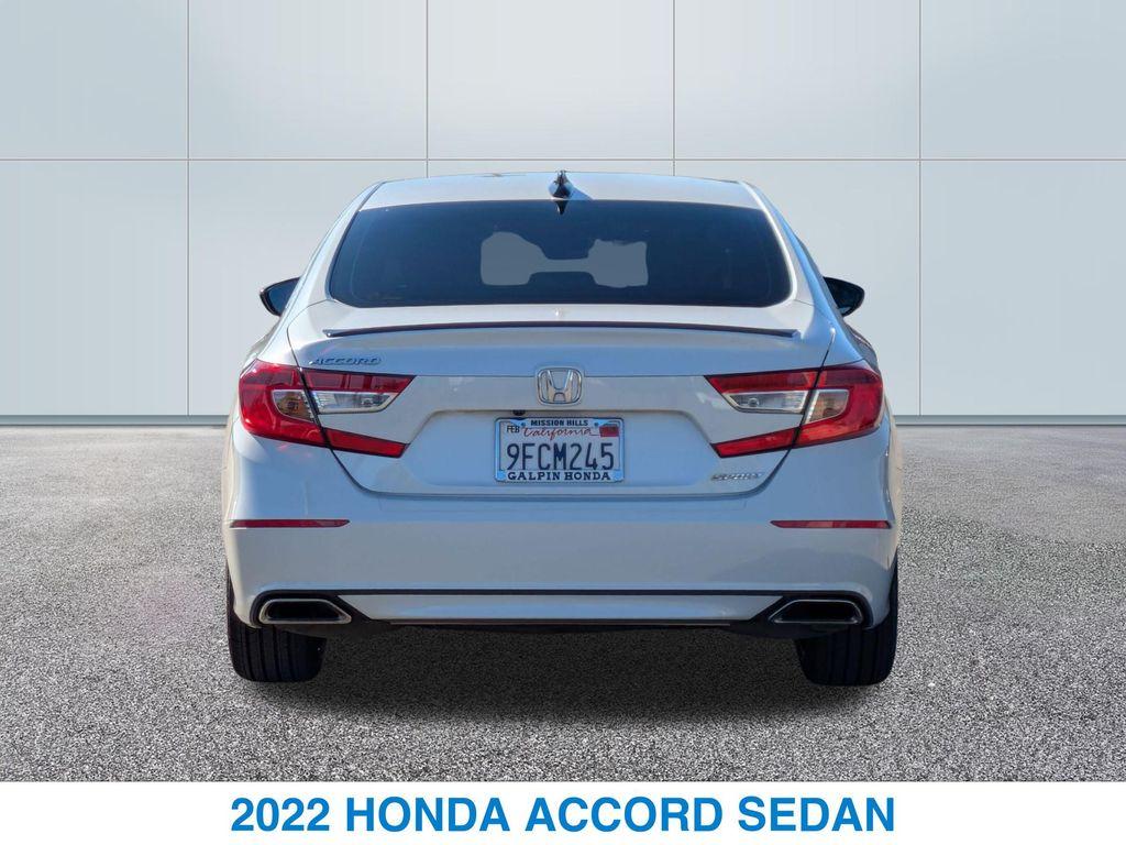 used 2022 Honda Accord car, priced at $22,607