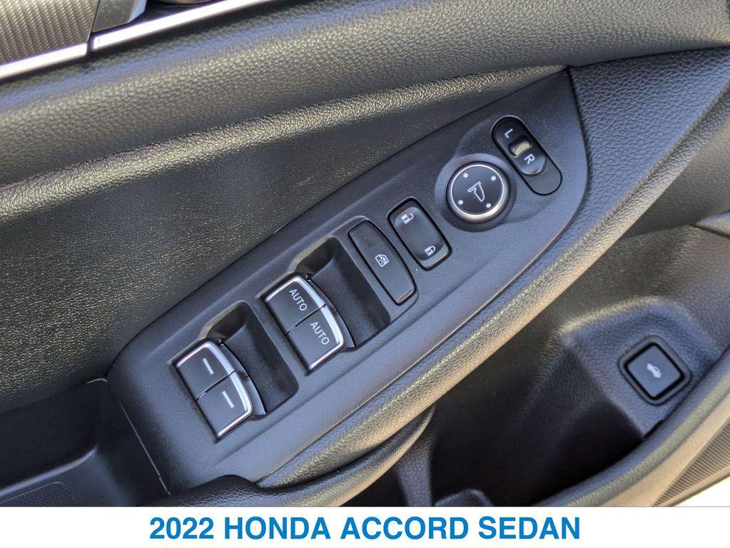 used 2022 Honda Accord car, priced at $22,607