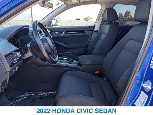 used 2022 Honda Civic car, priced at $24,397