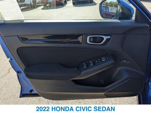 used 2022 Honda Civic car, priced at $24,397