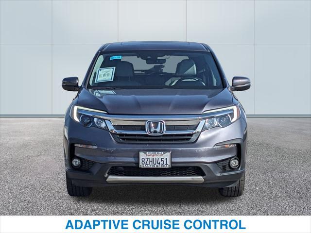 used 2022 Honda Pilot car, priced at $26,694