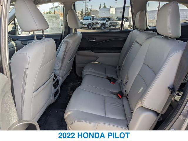 used 2022 Honda Pilot car, priced at $26,694