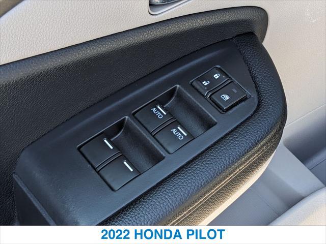 used 2022 Honda Pilot car, priced at $26,694