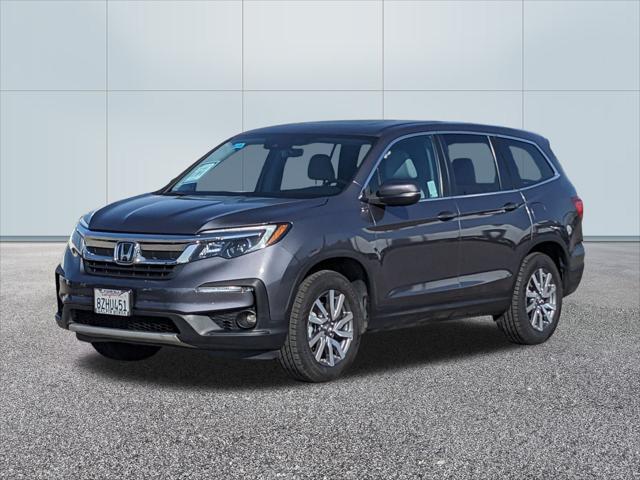 used 2022 Honda Pilot car, priced at $26,694