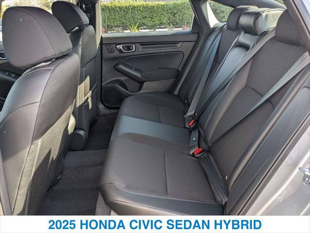 new 2025 Honda Civic car, priced at $29,845